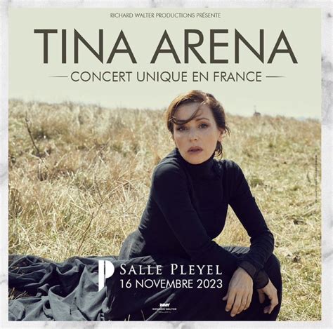 tina arena salle pleyel